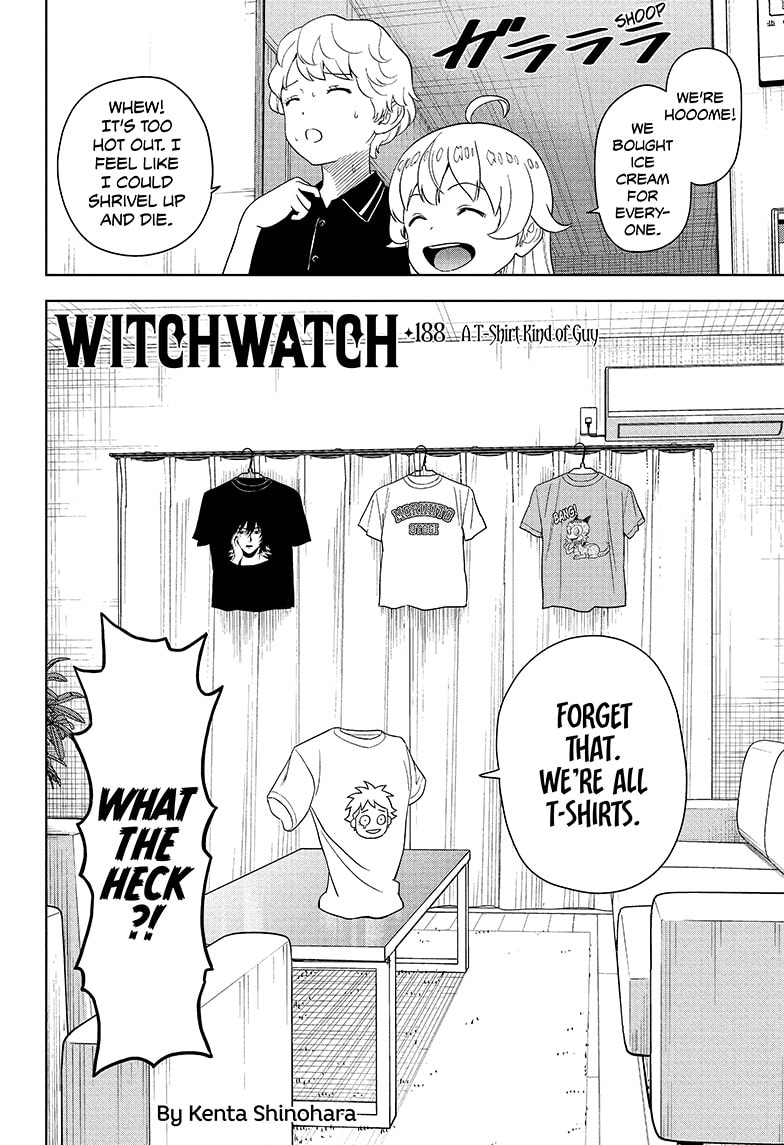 Read WITCH WATCH En Manga Online