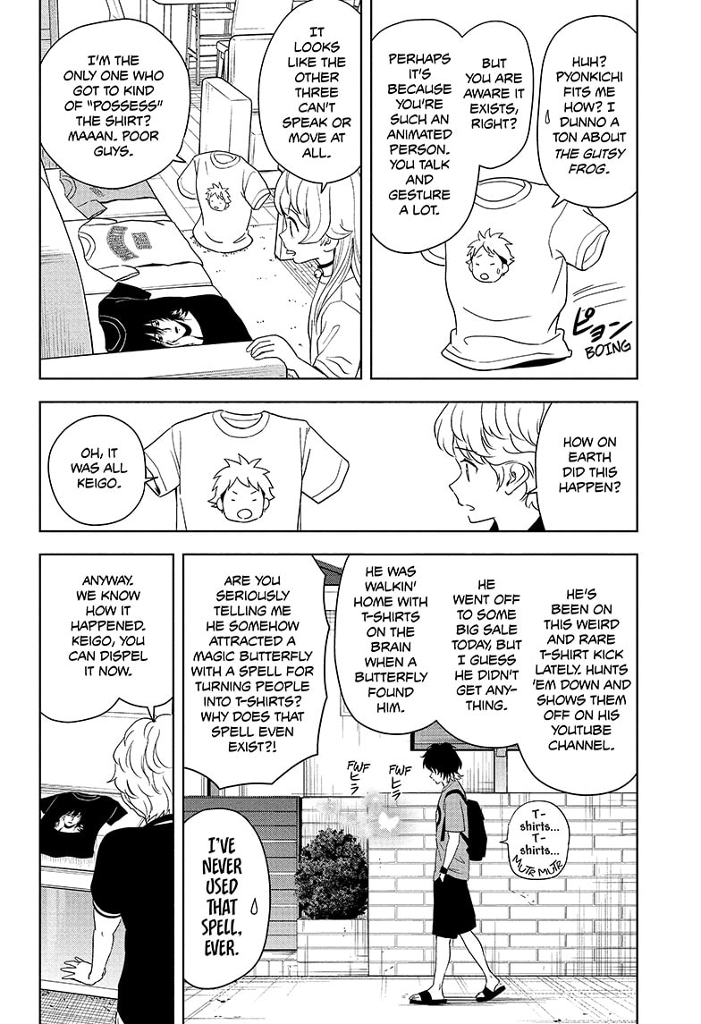 Read WITCH WATCH En Manga Online