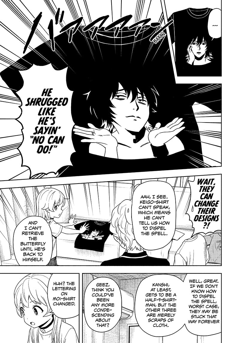 Read WITCH WATCH En Manga Online