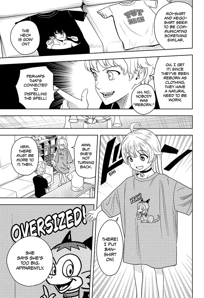 Read WITCH WATCH En Manga Online
