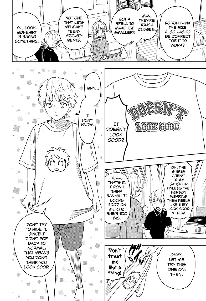 Read WITCH WATCH En Manga Online