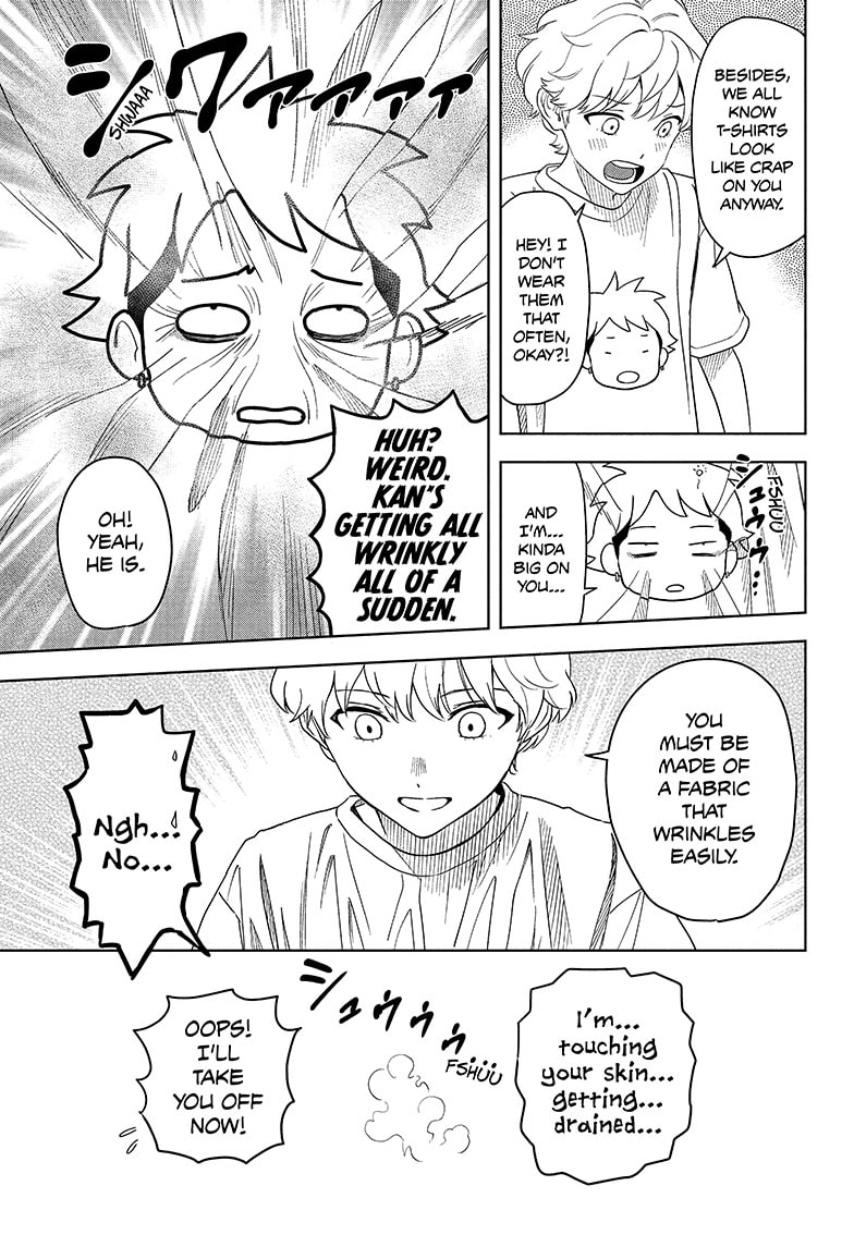 Read WITCH WATCH En Manga Online