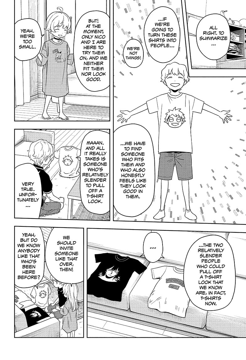 Read WITCH WATCH En Manga Online