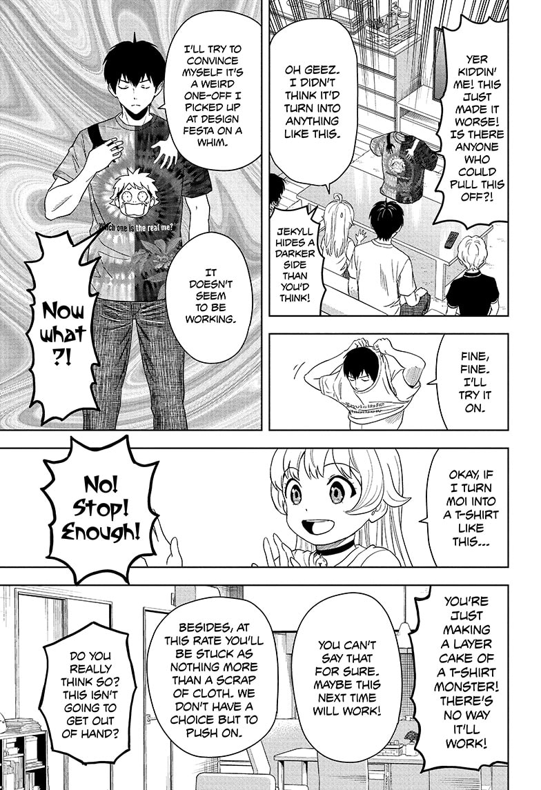 Read WITCH WATCH En Manga Online