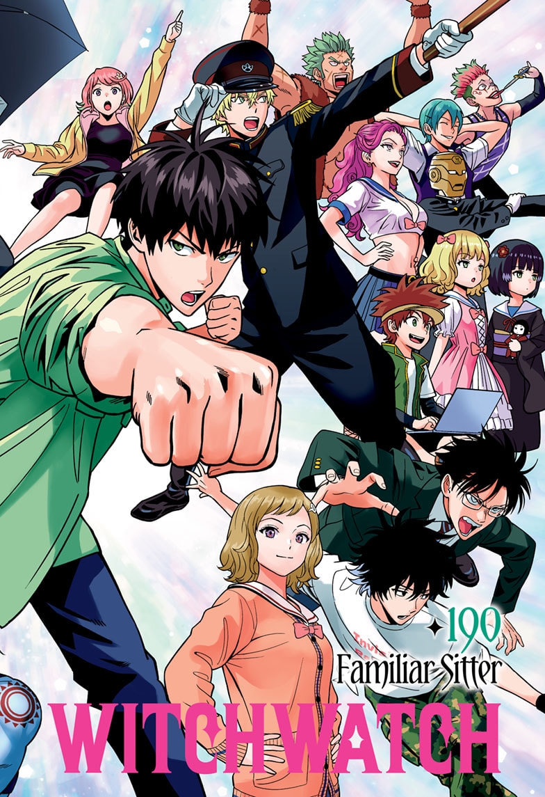 Read WITCH WATCH En Manga Online