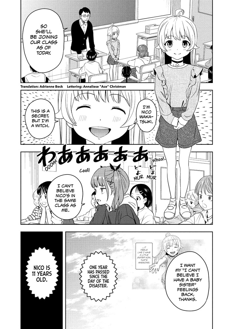 Read WITCH WATCH En Manga Online