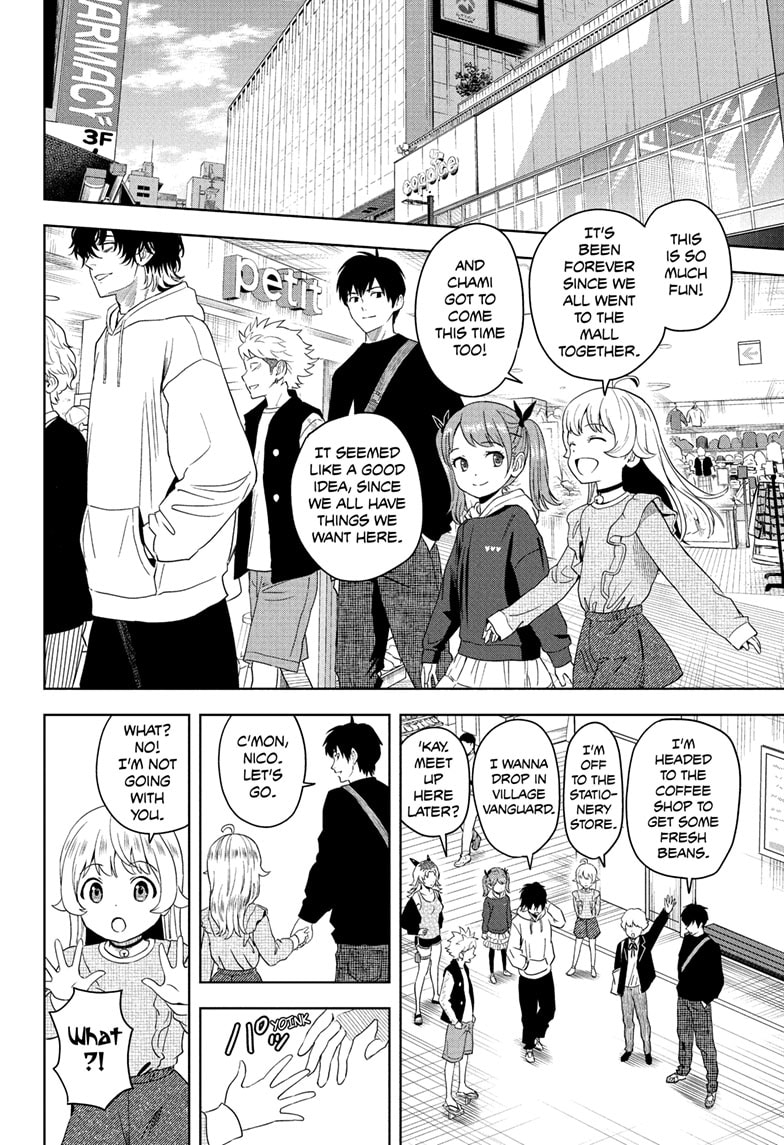 Read WITCH WATCH En Manga Online