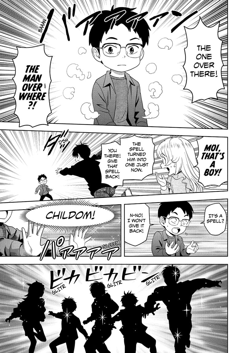 Read WITCH WATCH En Manga Online