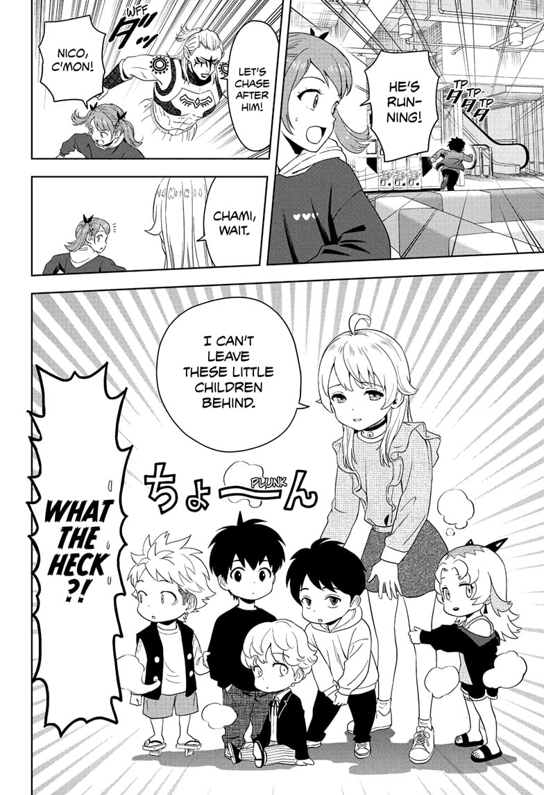 Read WITCH WATCH En Manga Online