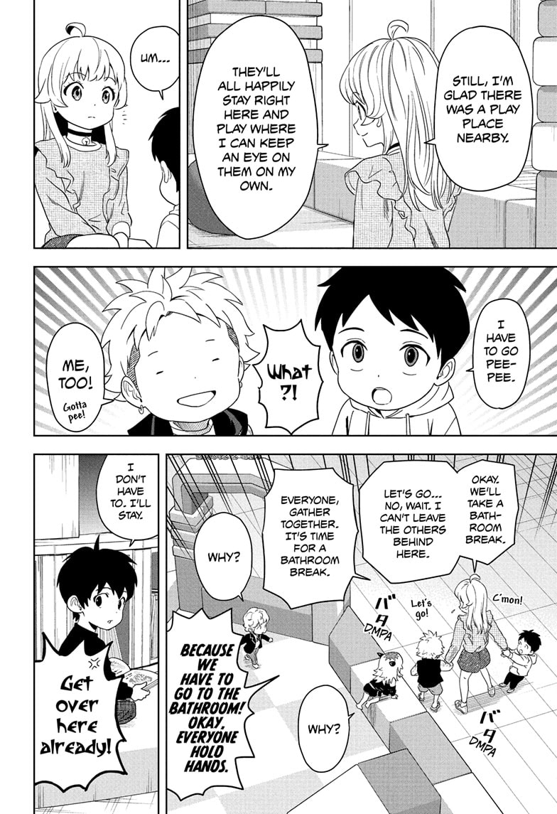 Read WITCH WATCH En Manga Online
