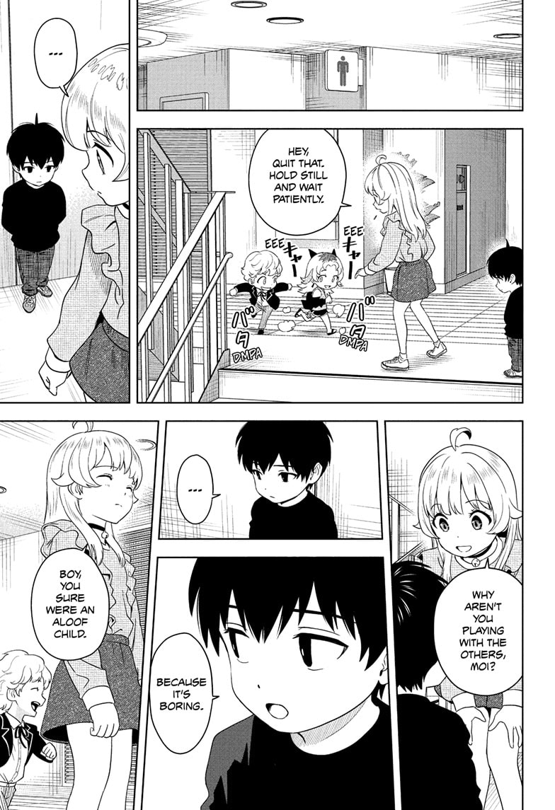 Read WITCH WATCH En Manga Online