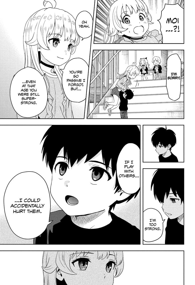 Read WITCH WATCH En Manga Online
