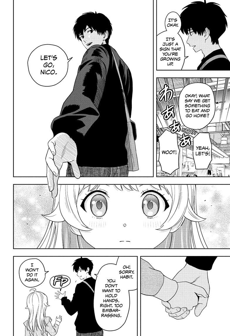Read WITCH WATCH En Manga Online