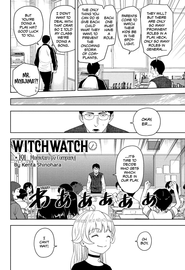 Read WITCH WATCH En Manga Online