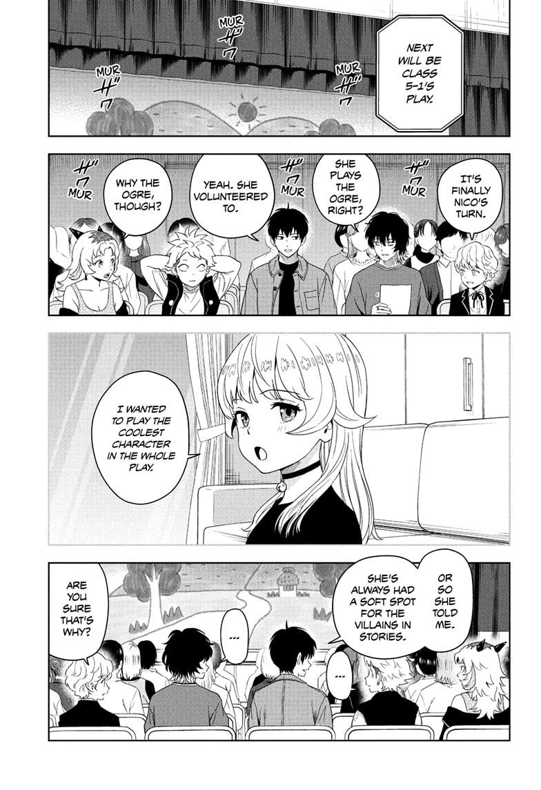 Read WITCH WATCH En Manga Online