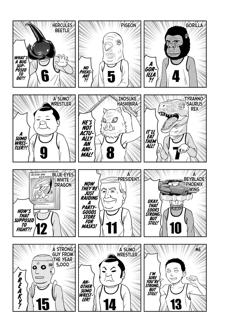Read WITCH WATCH En Manga Online