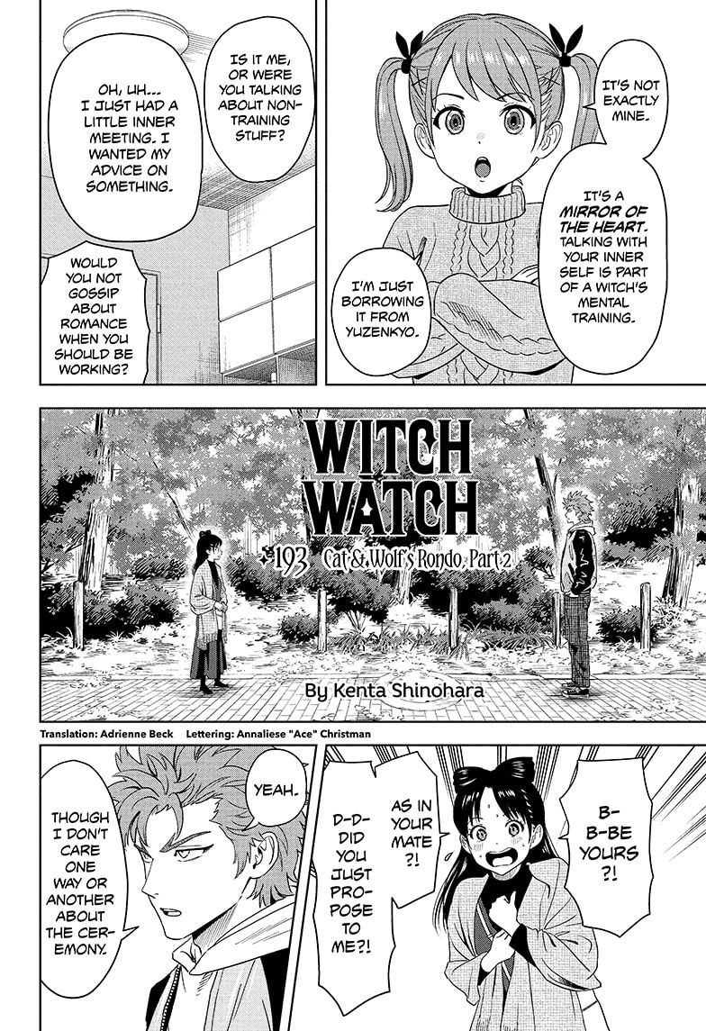 Read WITCH WATCH En Manga Online