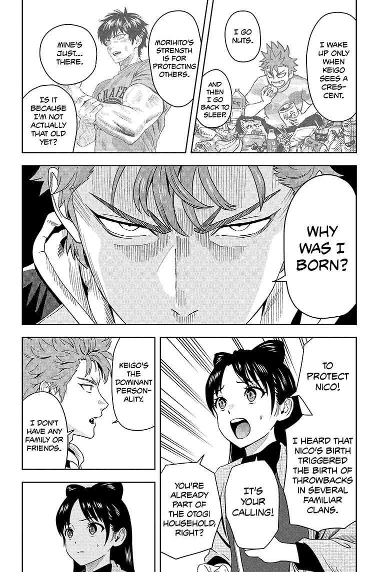 Read WITCH WATCH En Manga Online