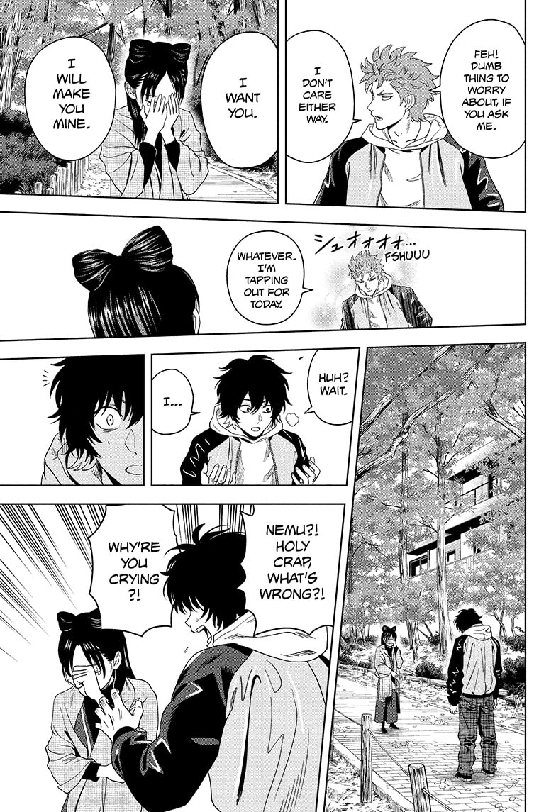 Read WITCH WATCH En Manga Online