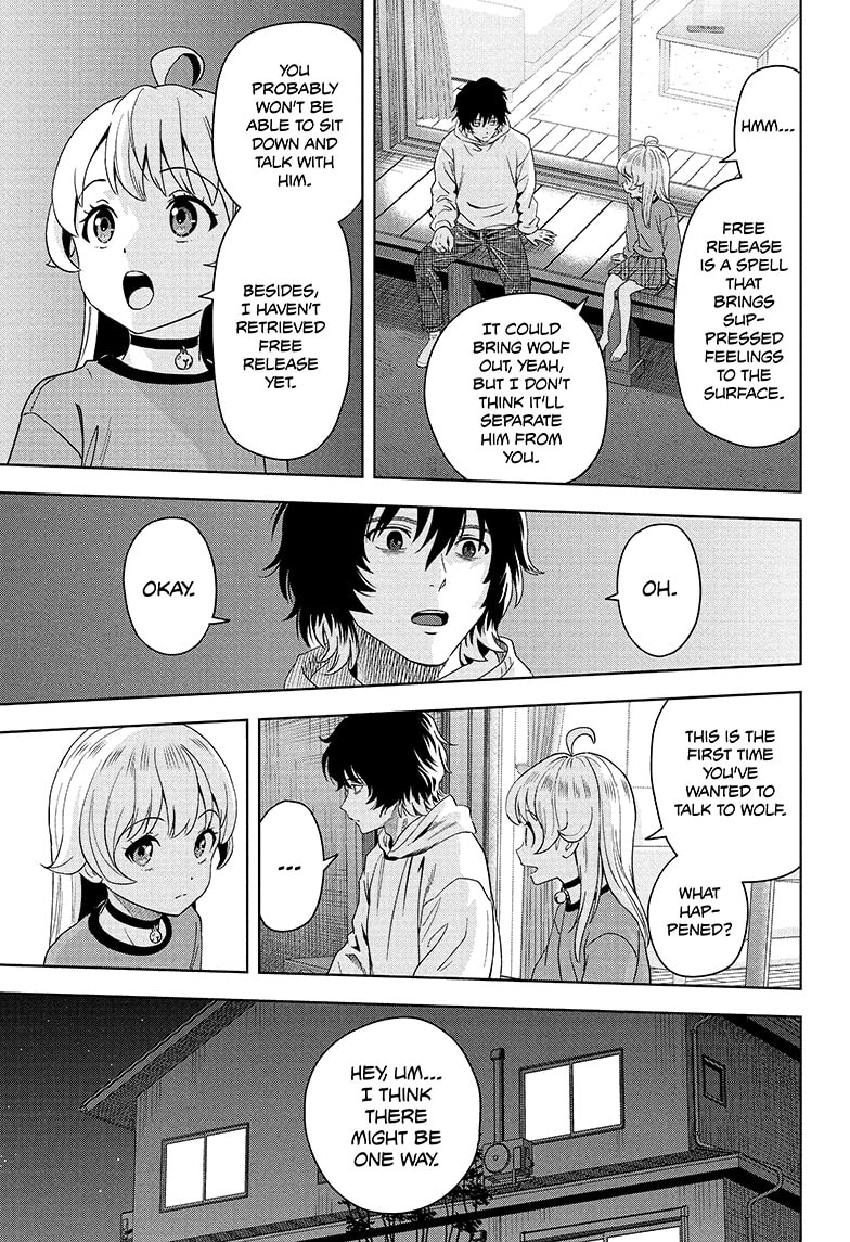 Read WITCH WATCH En Manga Online