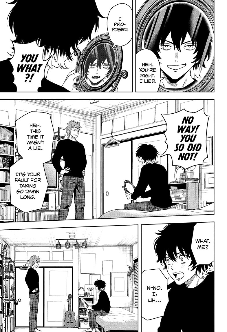 Read WITCH WATCH En Manga Online