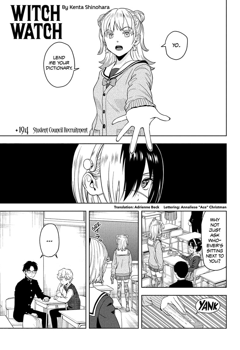 Read WITCH WATCH En Manga Online