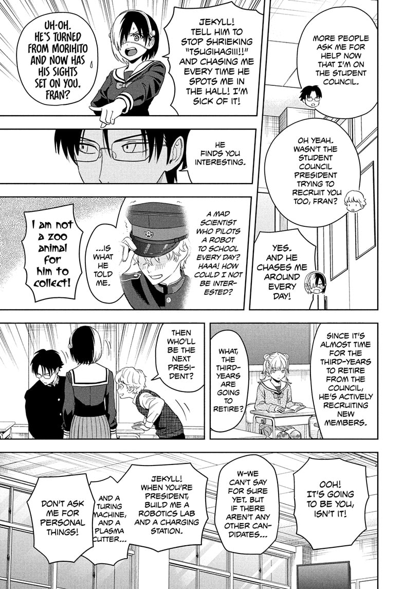 Read WITCH WATCH En Manga Online