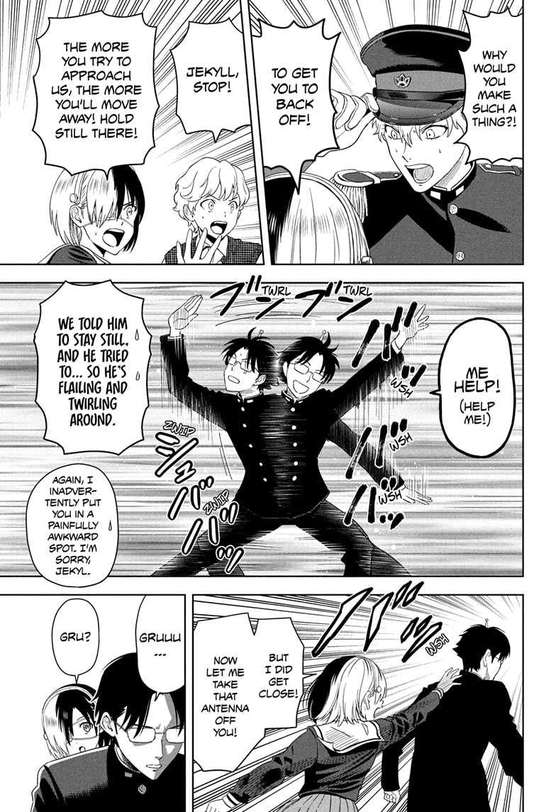 Read WITCH WATCH En Manga Online