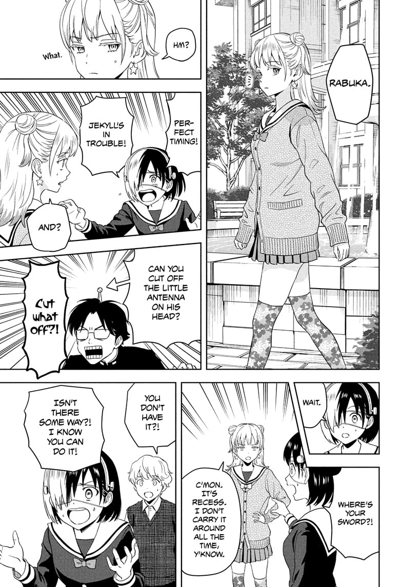 Read WITCH WATCH En Manga Online
