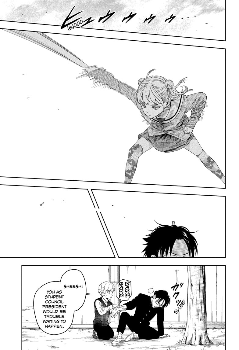 Read WITCH WATCH En Manga Online