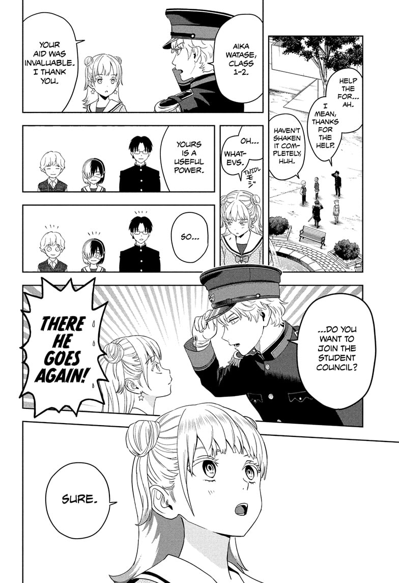 Read WITCH WATCH En Manga Online
