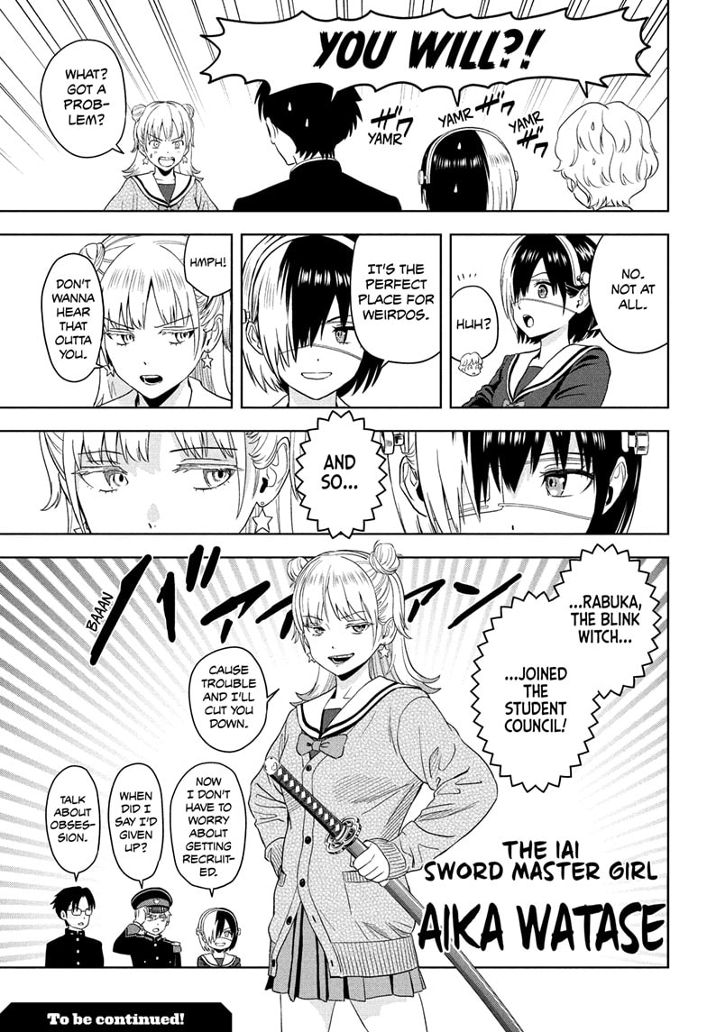Read WITCH WATCH En Manga Online
