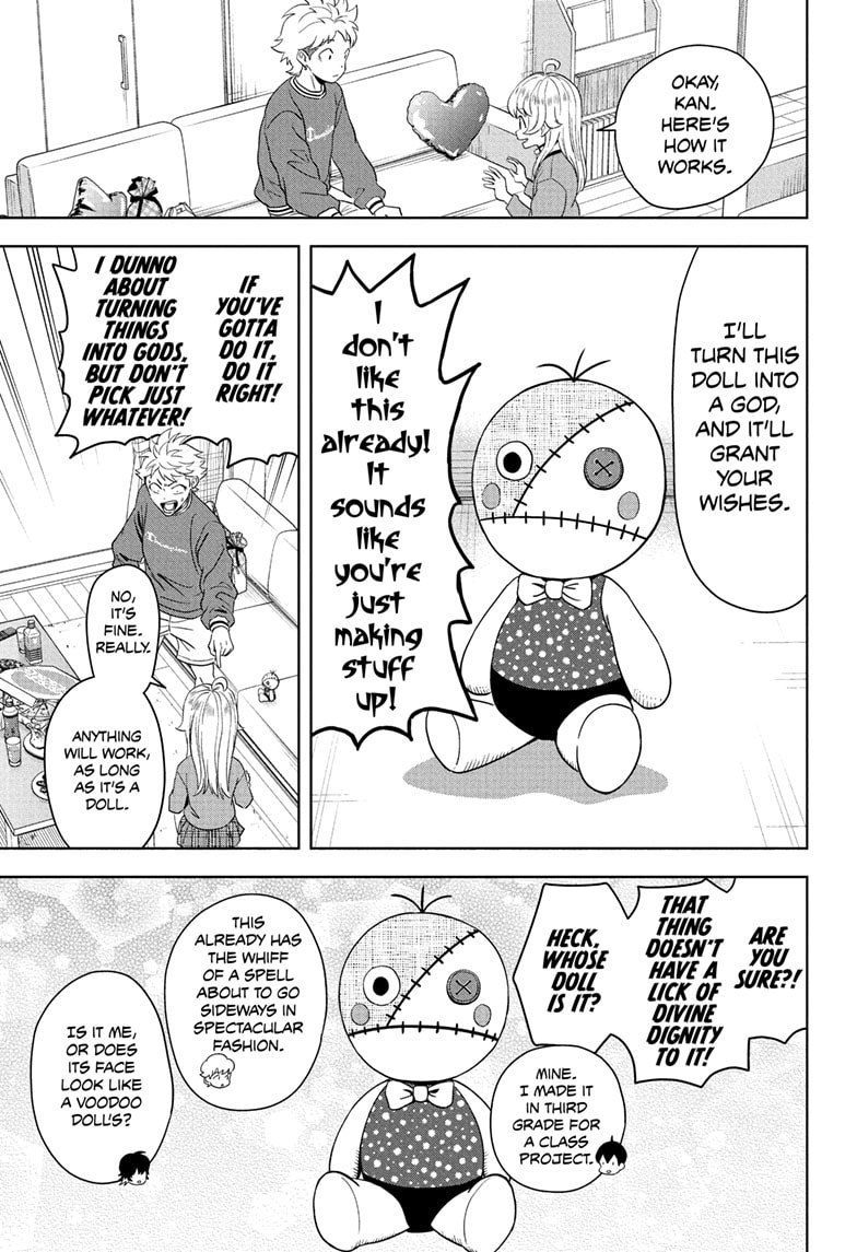 Read WITCH WATCH En Manga Online