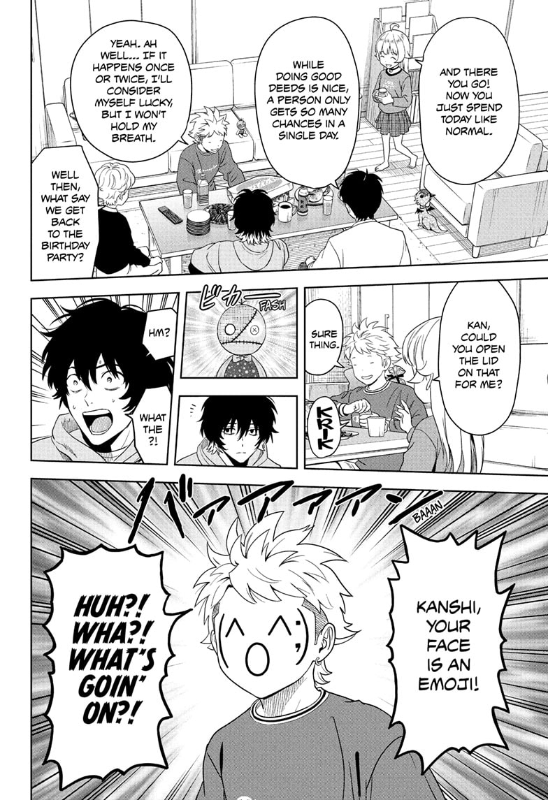 Read WITCH WATCH En Manga Online