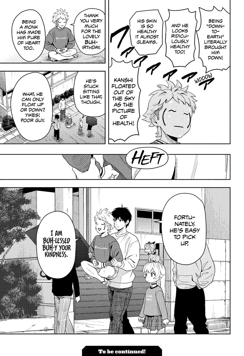 Read WITCH WATCH En Manga Online