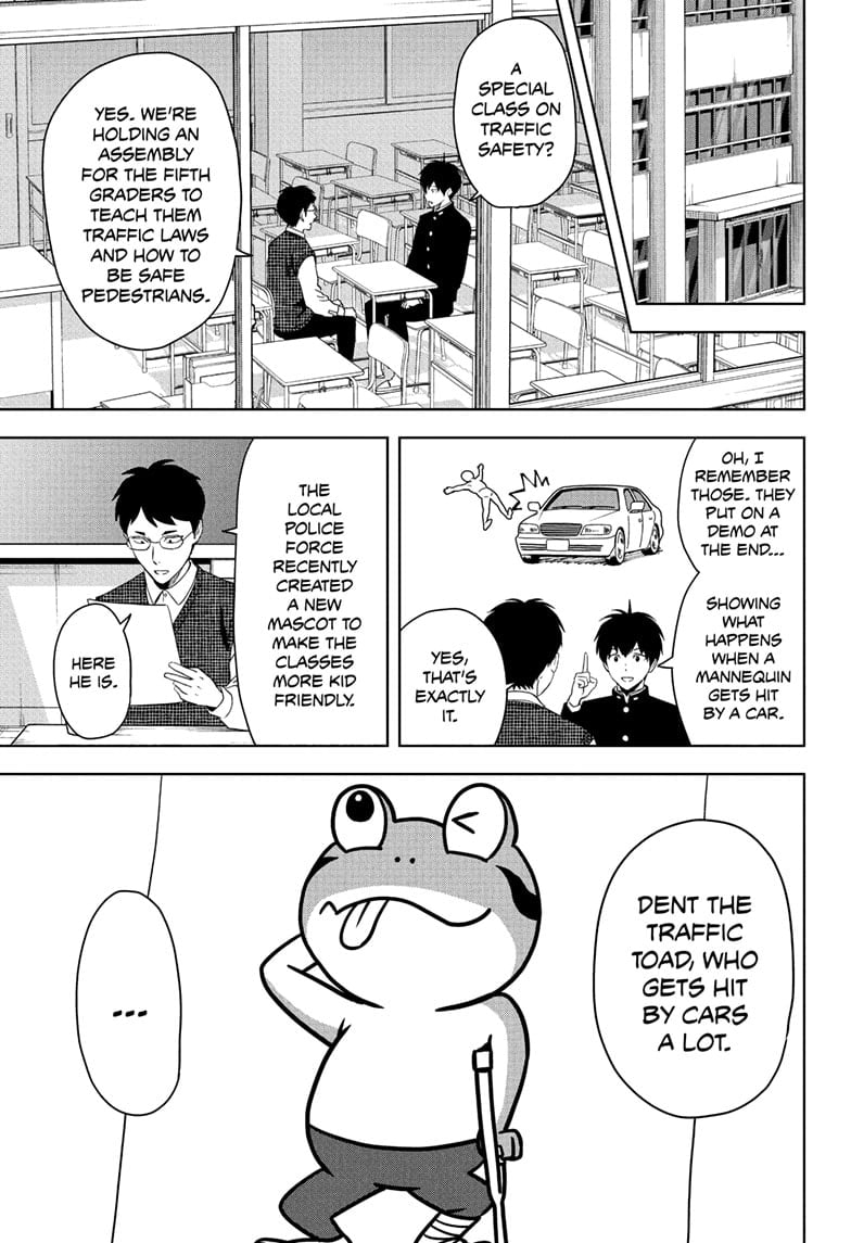 Read WITCH WATCH En Manga Online