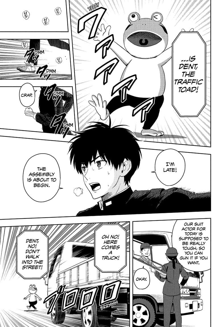 Read WITCH WATCH En Manga Online