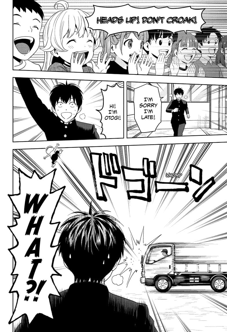 Read WITCH WATCH En Manga Online
