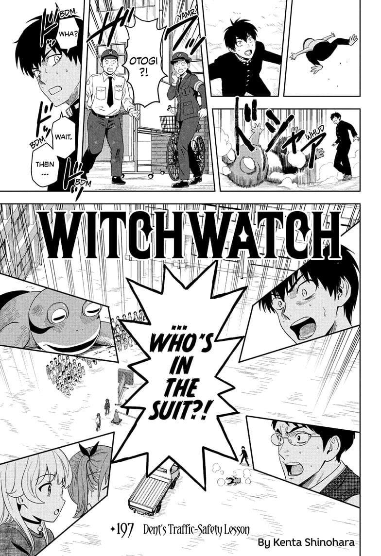 Read WITCH WATCH En Manga Online