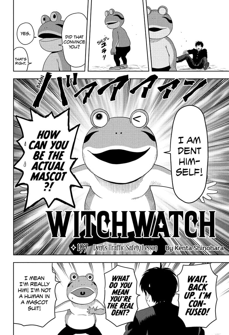Read WITCH WATCH En Manga Online