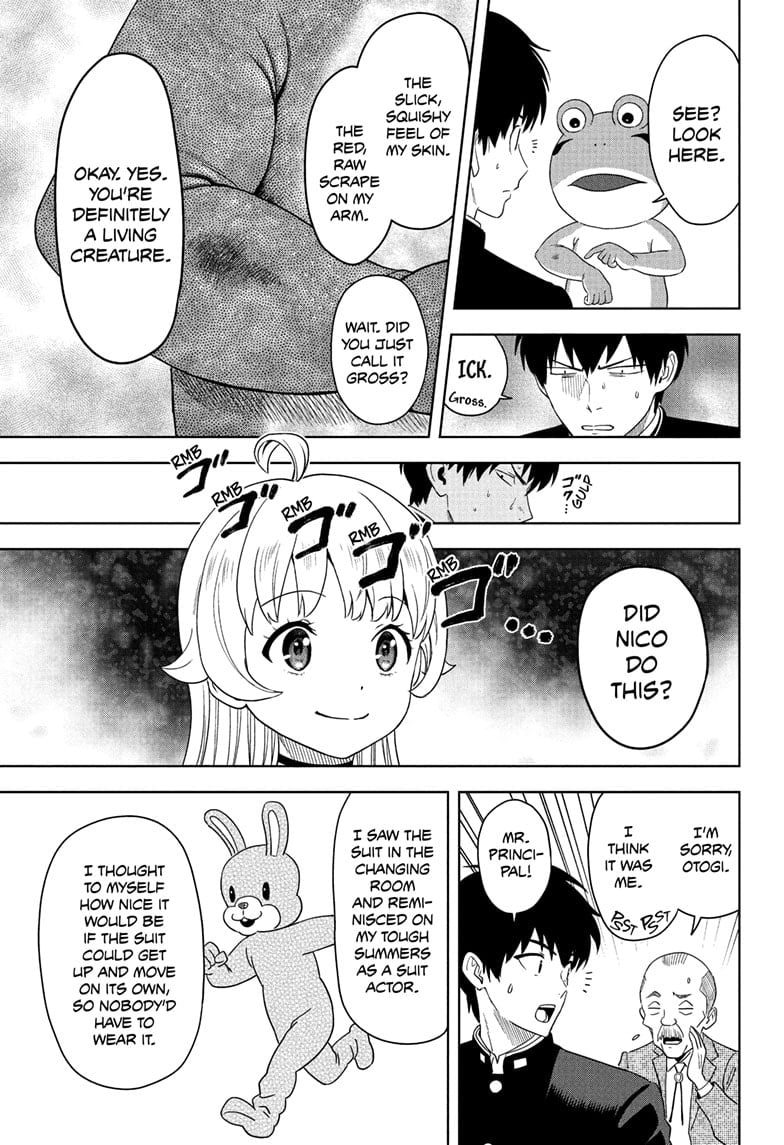 Read WITCH WATCH En Manga Online