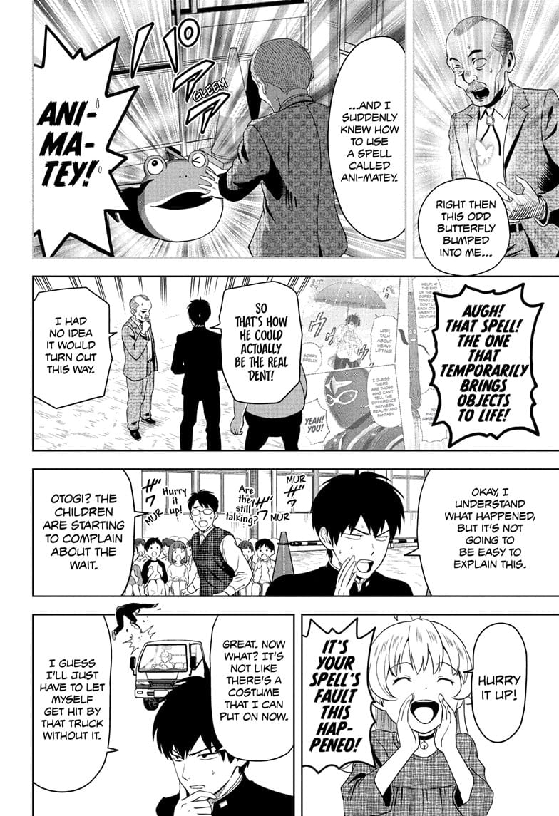 Read WITCH WATCH En Manga Online