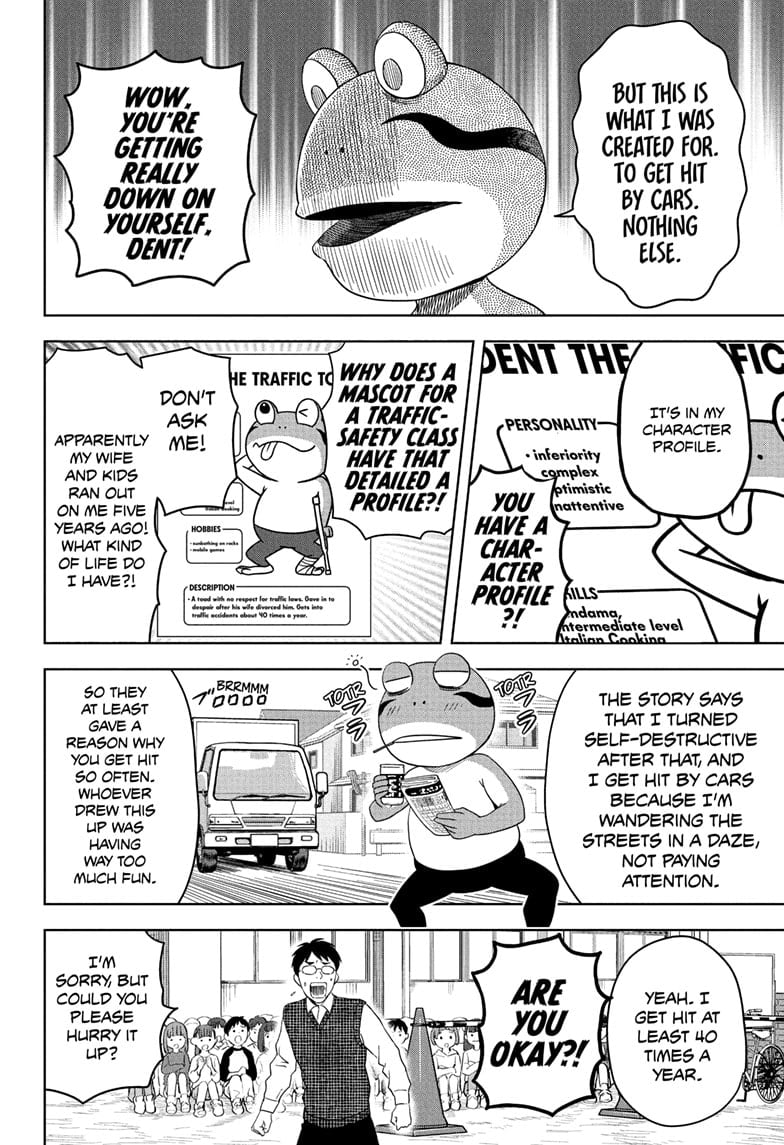 Read WITCH WATCH En Manga Online