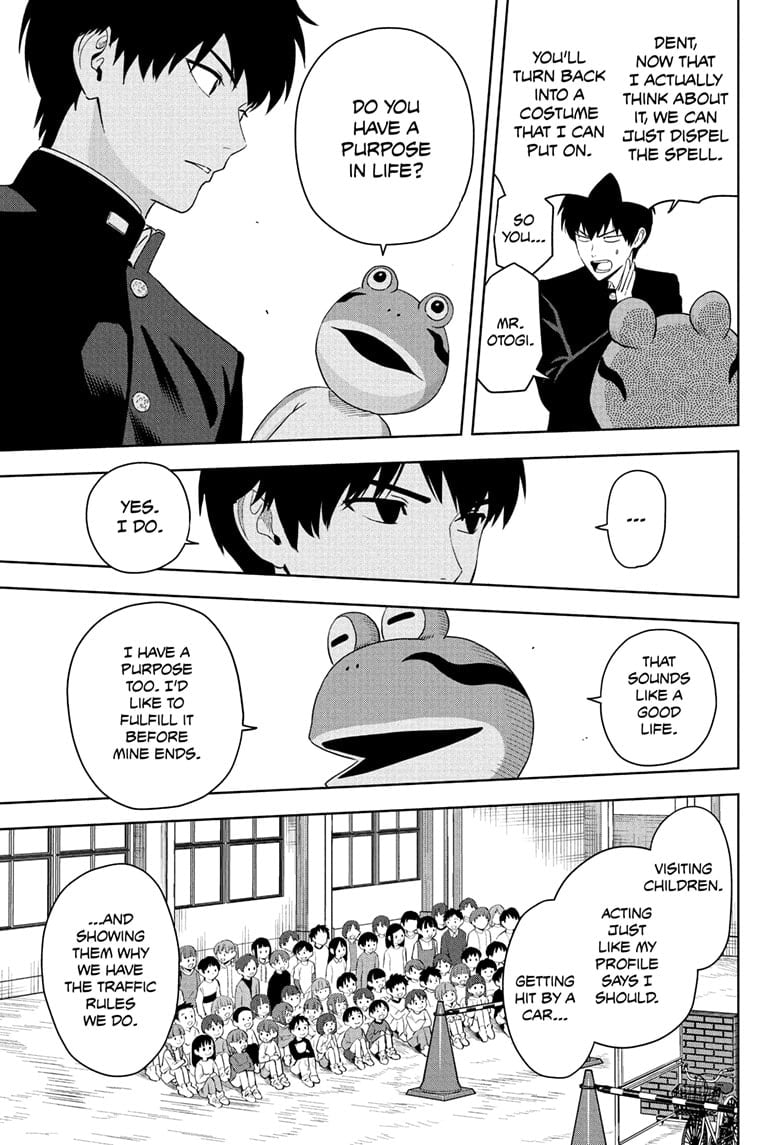 Read WITCH WATCH En Manga Online