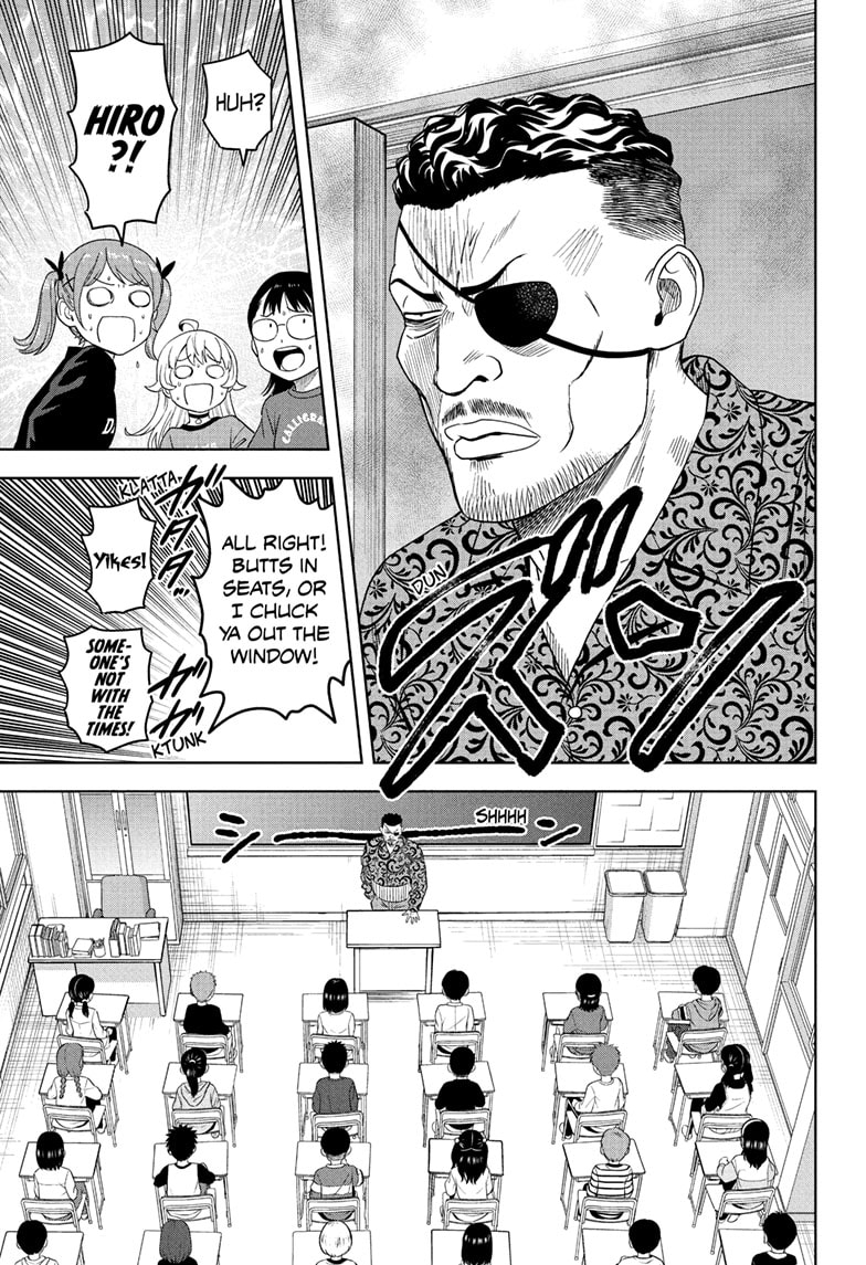 Read WITCH WATCH En Manga Online