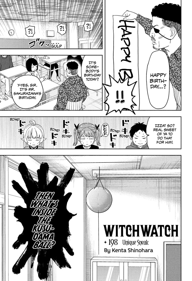 Read WITCH WATCH En Manga Online