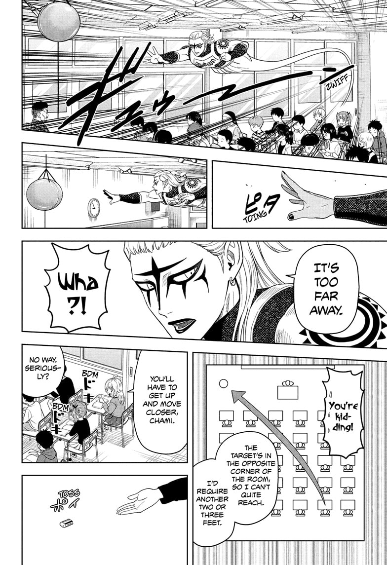 Read WITCH WATCH En Manga Online