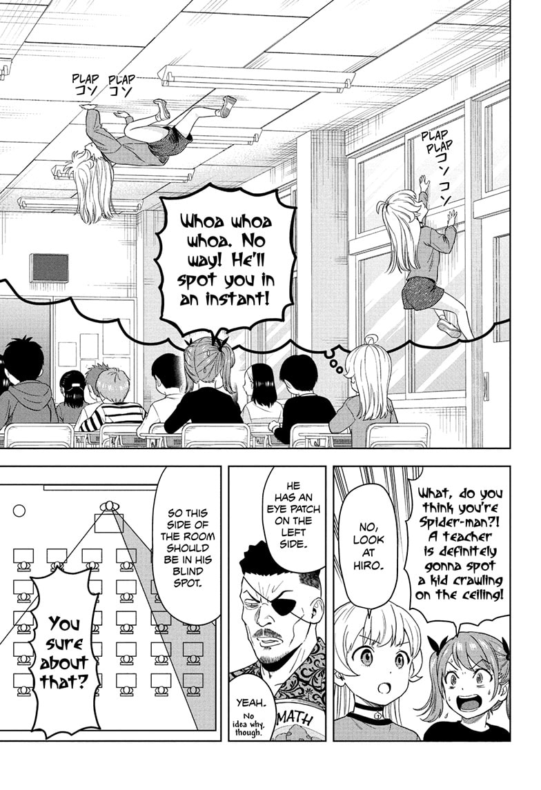 Read WITCH WATCH En Manga Online