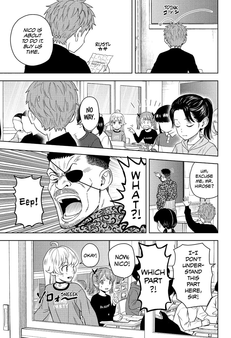 Read WITCH WATCH En Manga Online