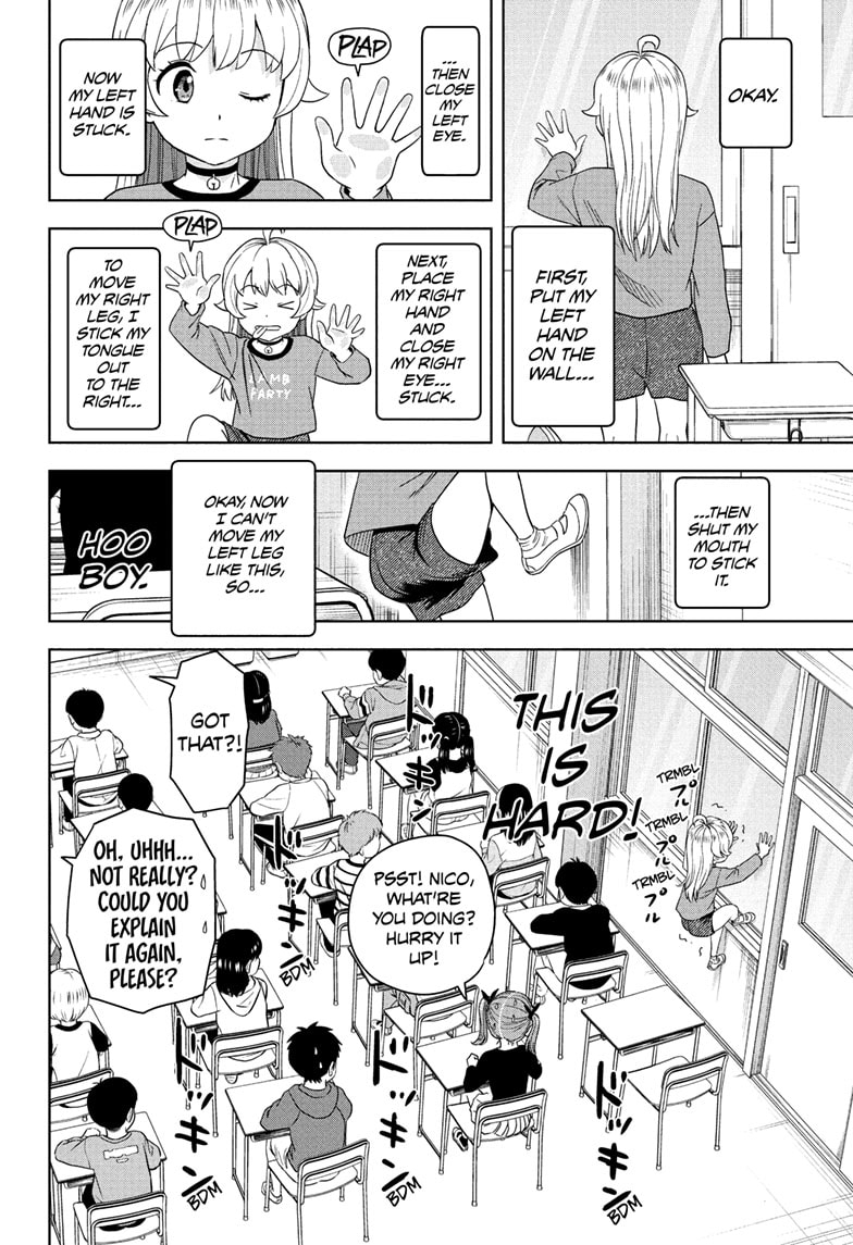 Read WITCH WATCH En Manga Online